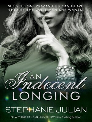 cover image of An Indecent Longing